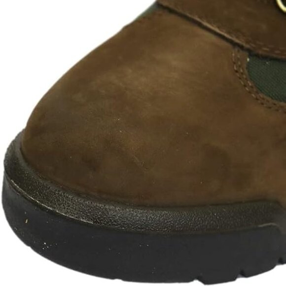 TIMBERLAND MEN\'S FIELD BOOT WP L/F MID BOOT DARK BROWN NUBUCK A18A6-D47 main image 7